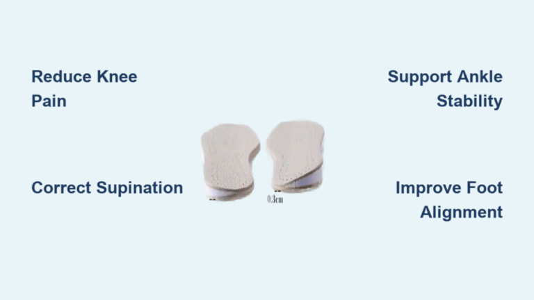 Why Some People Need Lateral Wedge Insoles