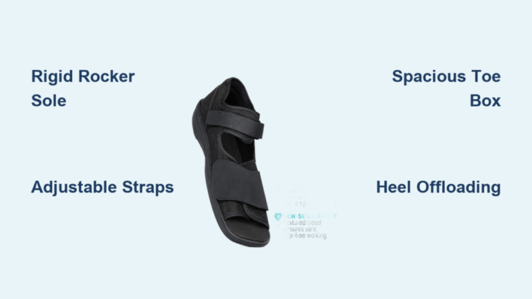 Post-Op Shoe for Foot Surgery Recovery: What You Need to Know