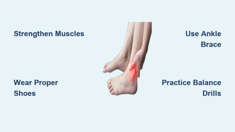 How to Support Weak Ankles During Exercise
